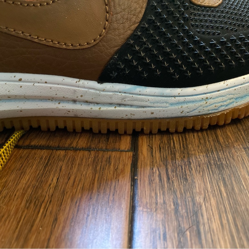 Nike Lunar Force 1 LF1 Men's Winterized Duckboot 11.5 - Picture 4 of 9